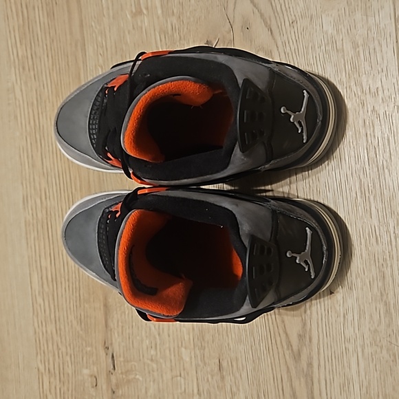 Jordan 4 Infrared Cement Grey - Picture 3 of 7